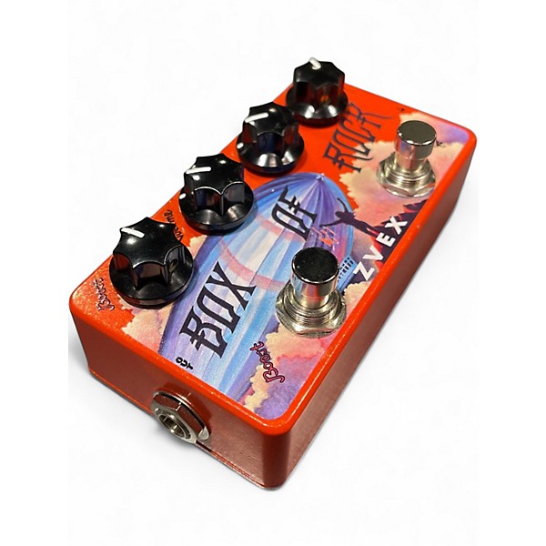 Used ZVEX Box Of Rock Distortion Boost Effect Pedal