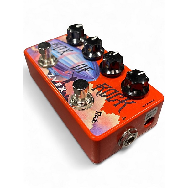 Used ZVEX Box Of Rock Distortion Boost Effect Pedal