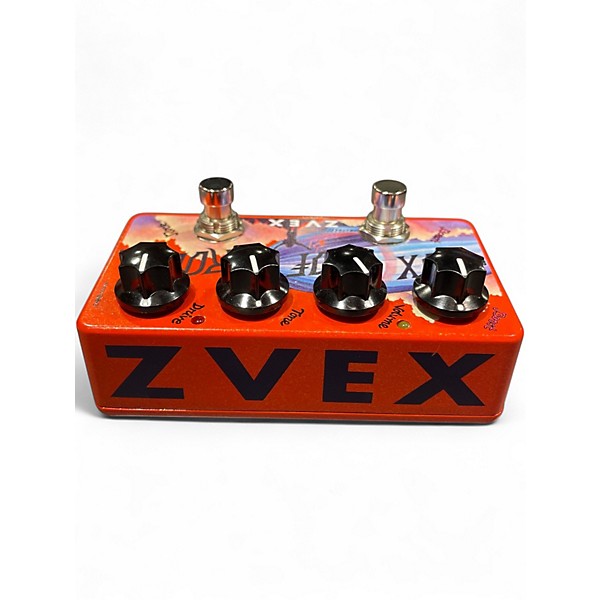 Used ZVEX Box Of Rock Distortion Boost Effect Pedal