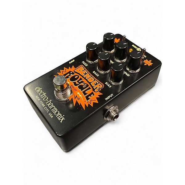 Used Electro-Harmonix BENDER ROYALE MKIII BLACK Effect Pedal