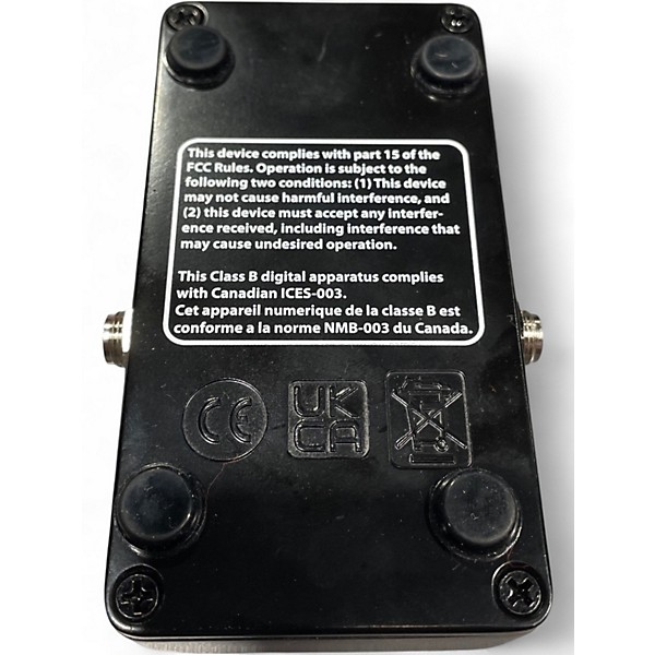 Used Electro-Harmonix BENDER ROYALE MKIII BLACK Effect Pedal