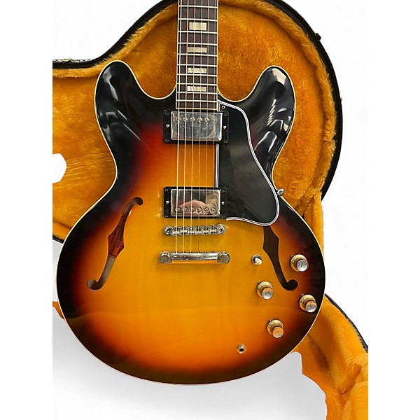 Used Gibson Custom Shop ES-335 Vintage Burst Hollow Body Electric Guitar