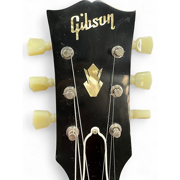Used Gibson Custom Shop ES-335 Vintage Burst Hollow Body Electric Guitar