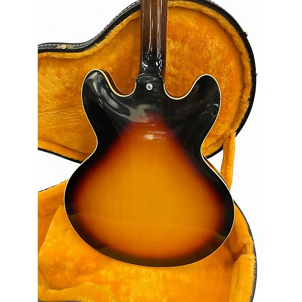 Used Gibson Custom Shop ES-335 Vintage Burst Hollow Body Electric Guitar