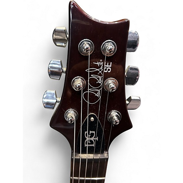 Used PRS DGT Gold Solid Body Electric Guitar