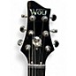 Used Aio Wolf W400 White Solid Body Electric Guitar
