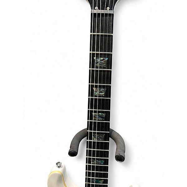 Used Aio Wolf W400 White Solid Body Electric Guitar