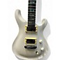 Used Aio Wolf W400 White Solid Body Electric Guitar