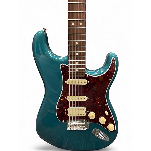 Used Fender Player Stratocaster Ocean Turquoise Solid Body Electric Guitar