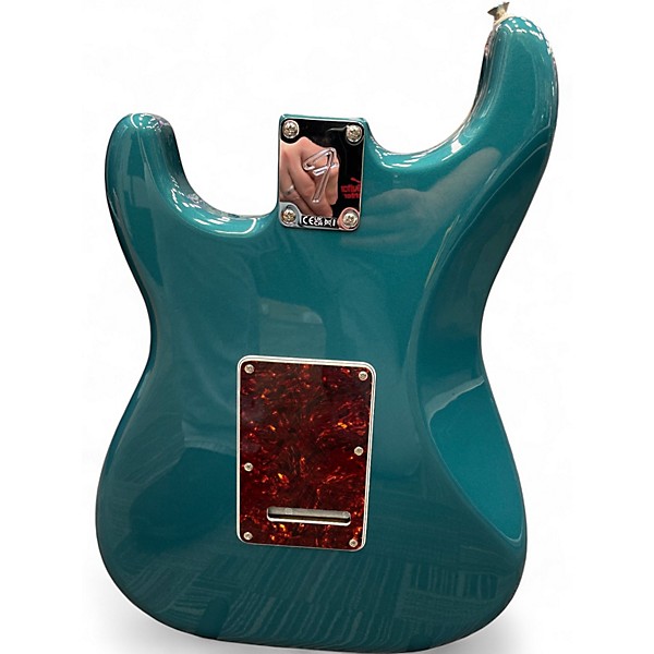Used Fender Player Stratocaster Ocean Turquoise Solid Body Electric Guitar
