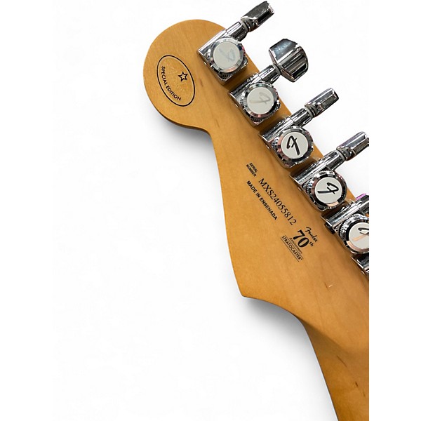 Used Fender Player Stratocaster Ocean Turquoise Solid Body Electric Guitar