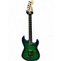 Used Charvel MASTER BUILT "RED" DAVE CHARVEL CUSTOM SHOP SAN DIMAS GREEN BLUE BURST Solid Body Electric Guitar thumbnail