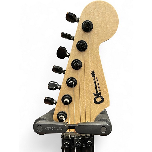 Used Charvel MASTER BUILT "RED" DAVE CHARVEL CUSTOM SHOP SAN DIMAS GREEN BLUE BURST Solid Body Electric Guitar