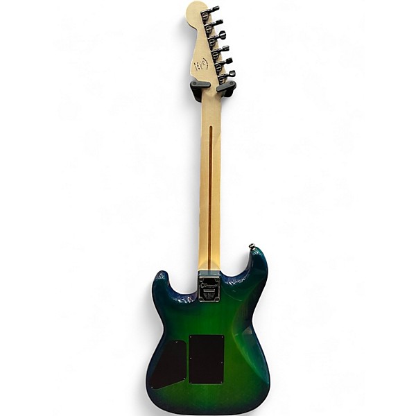 Used Charvel MASTER BUILT "RED" DAVE CHARVEL CUSTOM SHOP SAN DIMAS GREEN BLUE BURST Solid Body Electric Guitar
