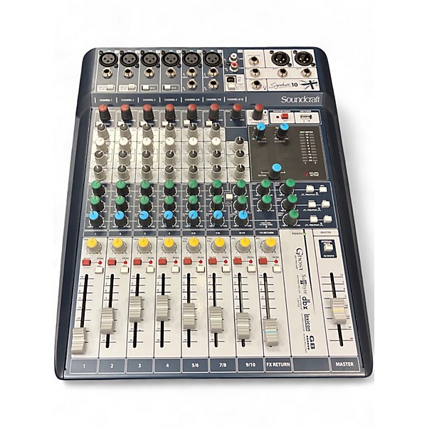 Used Soundcraft SIGNATURE 10 Unpowered Mixer