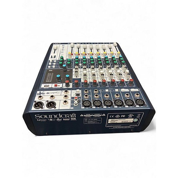Used Soundcraft SIGNATURE 10 Unpowered Mixer