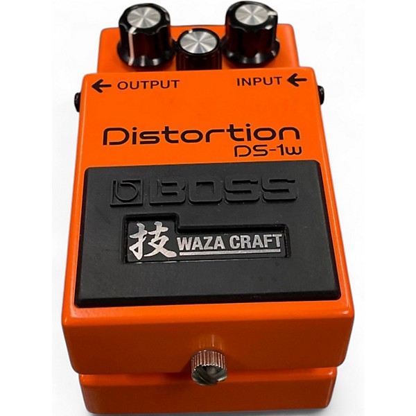 Used BOSS DS1W Effect Pedal