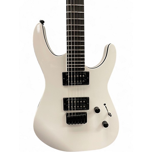 Used Jackson SL2 PRO PLUS SERIES Alpine White Solid Body Electric Guitar
