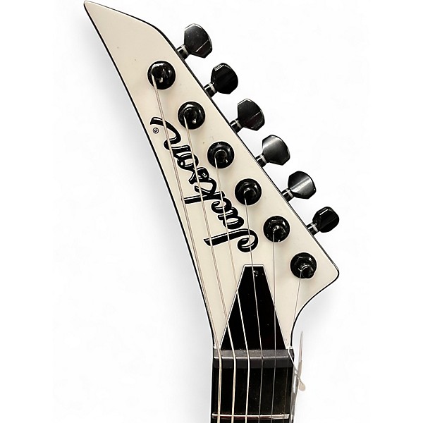 Used Jackson SL2 PRO PLUS SERIES Alpine White Solid Body Electric Guitar