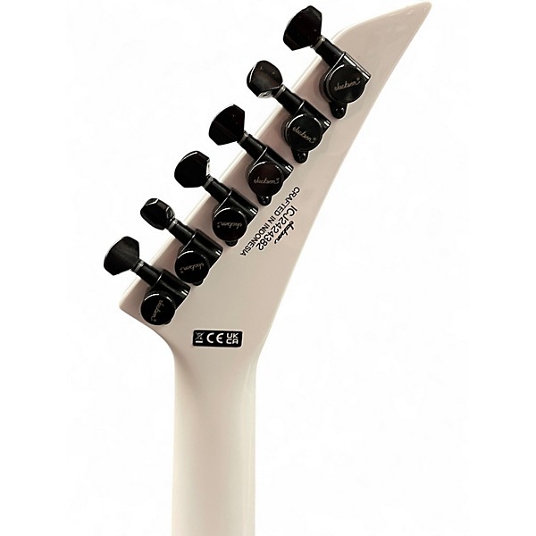 Used Jackson SL2 PRO PLUS SERIES Alpine White Solid Body Electric Guitar