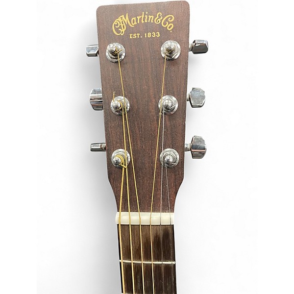 Used Martin 00X2E Natural Acoustic Electric Guitar