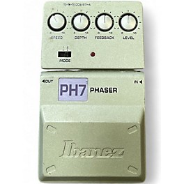 Used Ibanez PH7 Phaser Effect Pedal