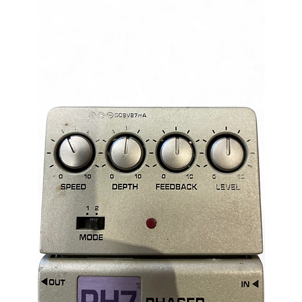 Used Ibanez PH7 Phaser Effect Pedal