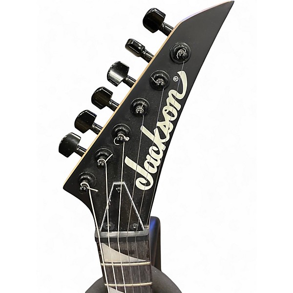 Used Jackson PERFORMER V PS3 BLACK Solid Body Electric Guitar