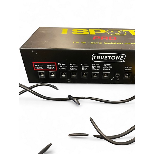 Used Truetone CS12 Power Supply