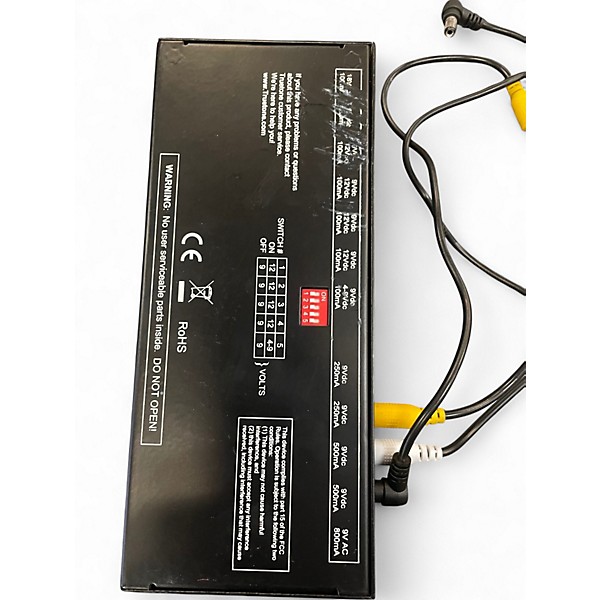 Used Truetone CS12 Power Supply