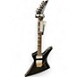 Used Jackson Kelly KEX Black Solid Body Electric Guitar thumbnail