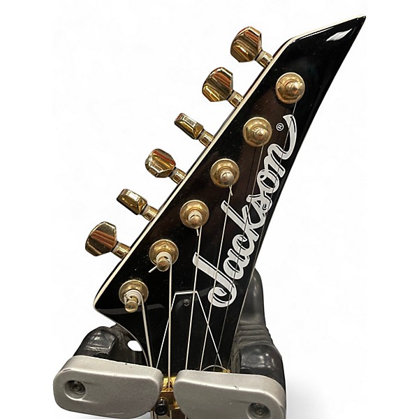 Used Jackson Kelly KEX Black Solid Body Electric Guitar