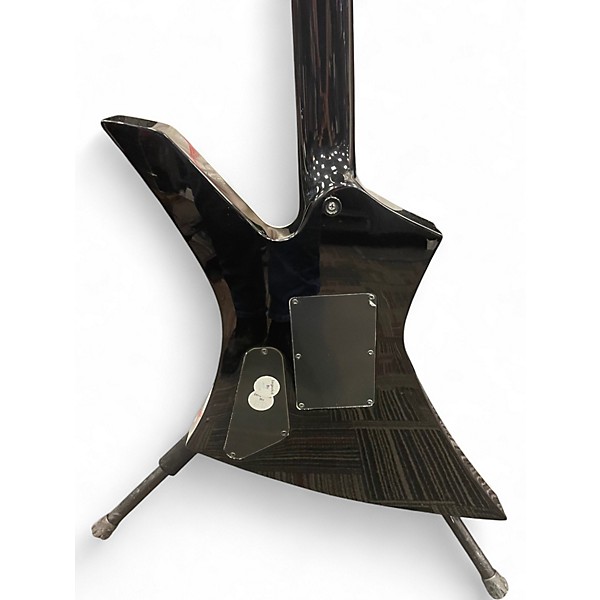 Used Jackson Kelly KEX Black Solid Body Electric Guitar
