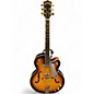 Vintage 1963 Gretsch Guitars G6193 Country Club 2 Color Sunburst Hollow Body Electric Guitar thumbnail