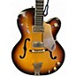 Vintage 1963 Gretsch Guitars G6193 Country Club 2 Color Sunburst Hollow Body Electric Guitar