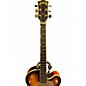 Vintage 1963 Gretsch Guitars G6193 Country Club 2 Color Sunburst Hollow Body Electric Guitar