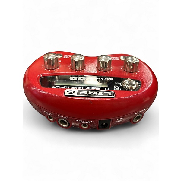 Used Line 6 Pocket Pod Amp Modeler Effect Processor