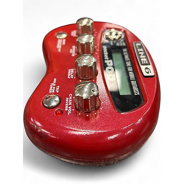 Used Line 6 Pocket Pod Amp Modeler Effect Processor
