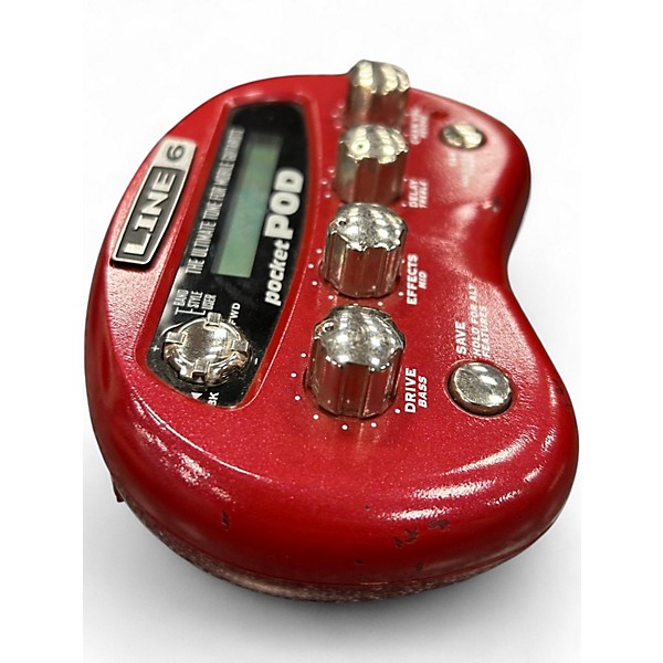 Used Line 6 Pocket Pod Amp Modeler Effect Processor