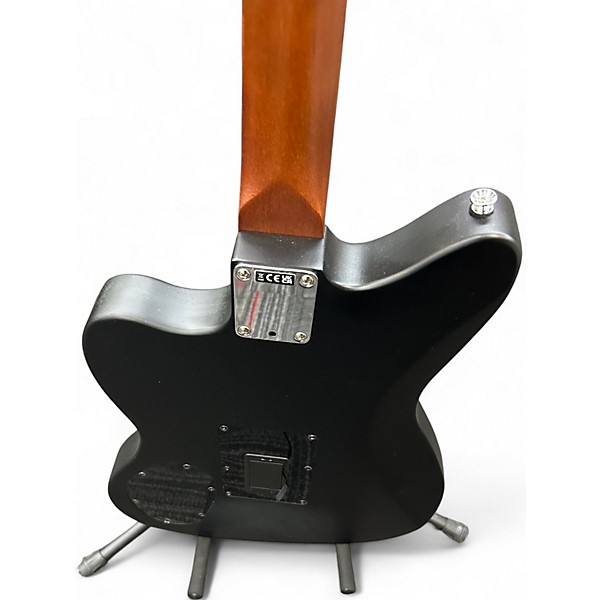 Used Fender Acoustasonic Jazzmaster Black Acoustic Electric Guitar