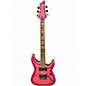 Used Schecter Guitar Research Omen Extreme 6 PINK BURST Solid Body Electric Guitar thumbnail