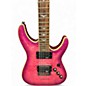 Used Schecter Guitar Research Omen Extreme 6 PINK BURST Solid Body Electric Guitar