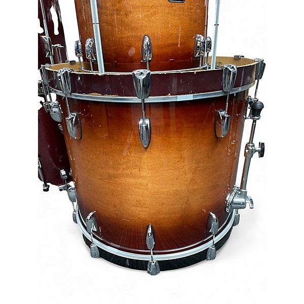 Used Gretsch Drums 4 Piece Renown Natural Drum Kit