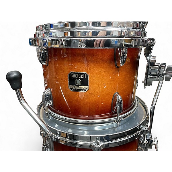 Used Gretsch Drums 4 Piece Renown Natural Drum Kit