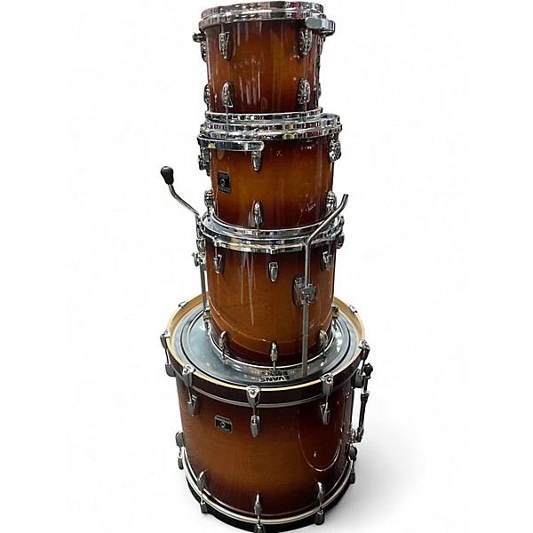 Used Gretsch Drums 4 Piece Renown Natural Drum Kit