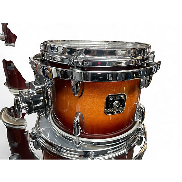 Used Gretsch Drums 4 Piece Renown Natural Drum Kit