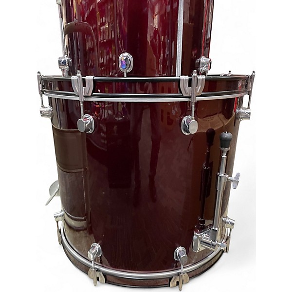 Used ddrum 5 Piece D2 Wine Red Drum Kit