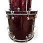 Used ddrum 5 Piece D2 Wine Red Drum Kit
