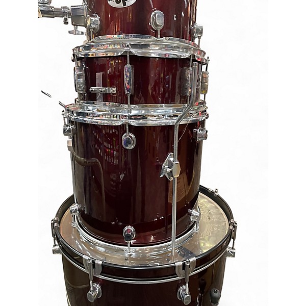 Used ddrum 5 Piece D2 Wine Red Drum Kit
