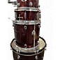 Used ddrum 5 Piece D2 Wine Red Drum Kit